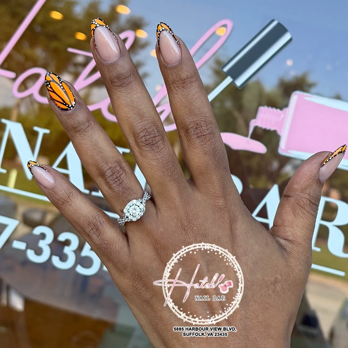 Hatch Nail Bar in Suffolk, VA 23435 | Harbour View Blvd